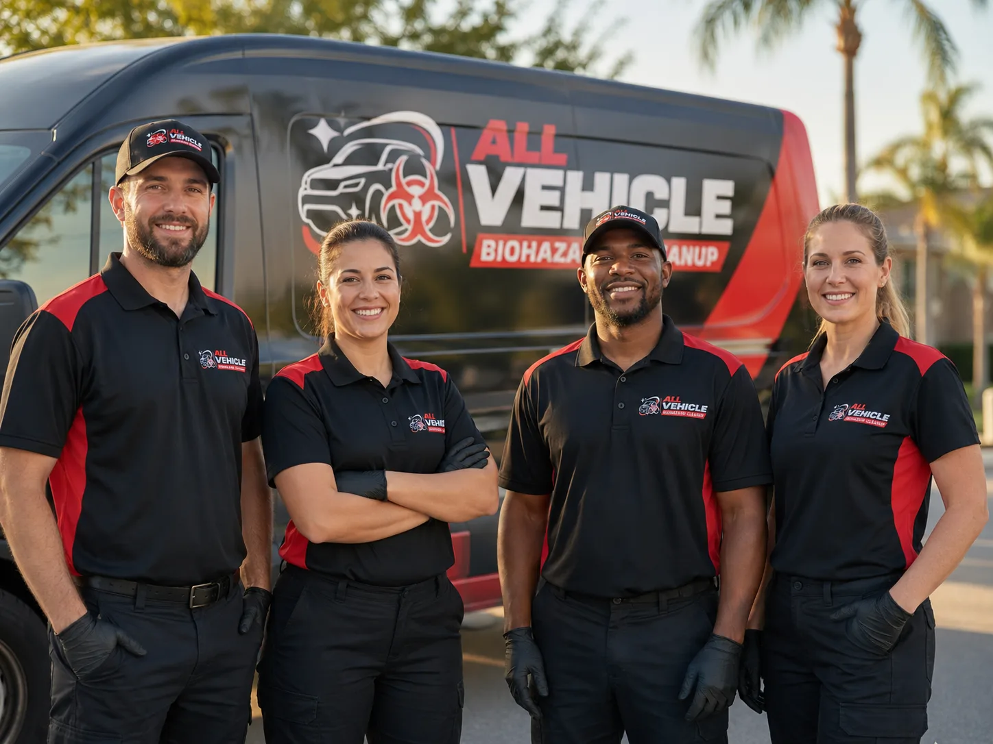 Vehicle Biohazard Cleanup company in Blackwater, VA